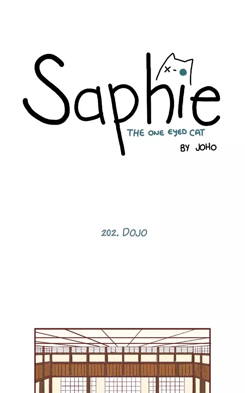 Saphie: The One-Eyed Cat Chapter 202 page 1 - Chapter 202: Dojo
