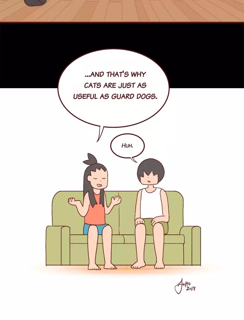 Saphie: The One-Eyed Cat Chapter 204 page 6 - Chapter 204: Break In