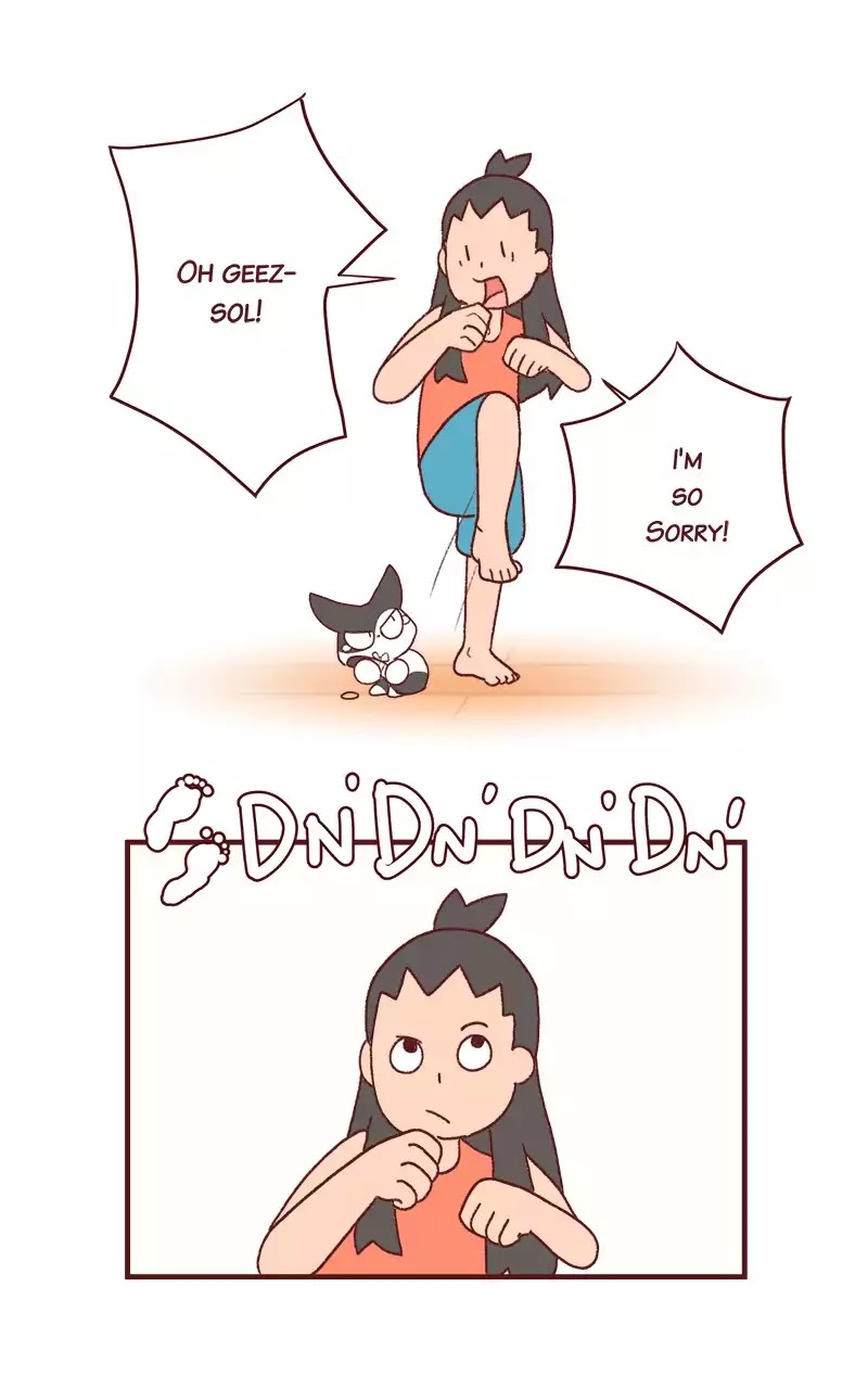 Saphie: The One-Eyed Cat Chapter 205 page 3 - Chapter 205: Walking Rules
