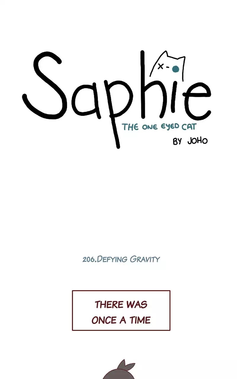 Saphie: The One-Eyed Cat Chapter 206 page 1 - Chapter 206: Defying Gravity