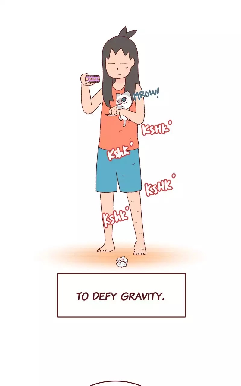 Saphie: The One-Eyed Cat Chapter 206 page 5 - Chapter 206: Defying Gravity