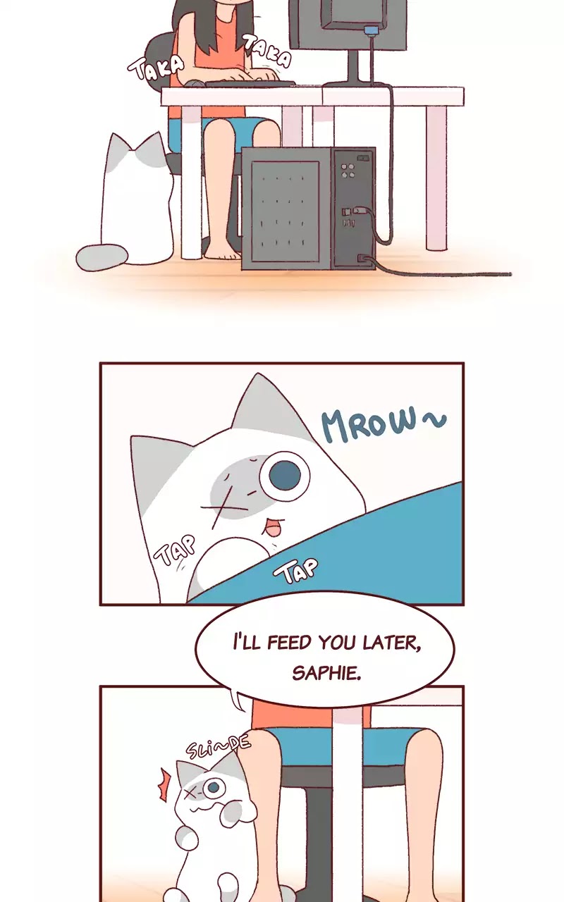Saphie: The One-Eyed Cat Chapter 208 page 2 - Chapter 208: Essay Priorities