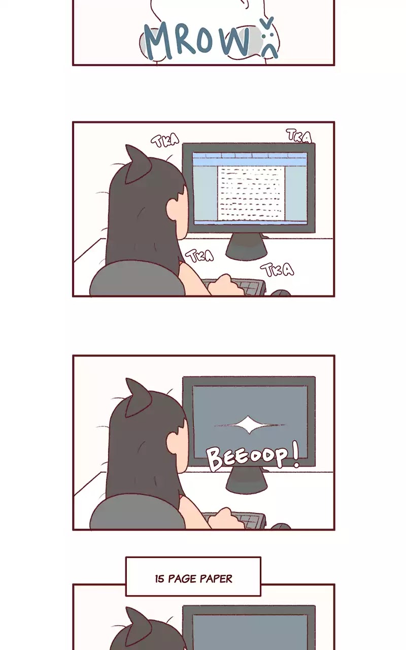Saphie: The One-Eyed Cat Chapter 208 page 4 - Chapter 208: Essay Priorities