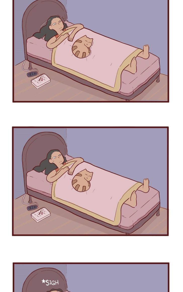 Saphie: The One-Eyed Cat Chapter 21 page 2 - Chapter 21