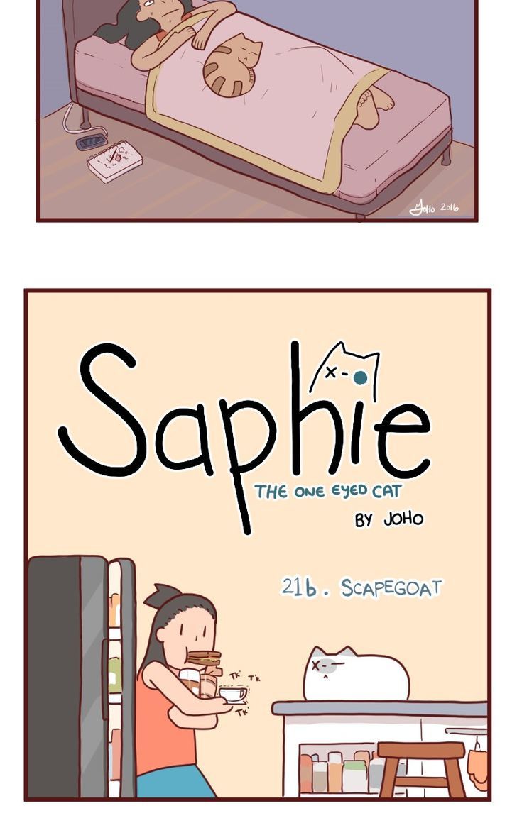 Saphie: The One-Eyed Cat Chapter 21 page 3 - Chapter 21