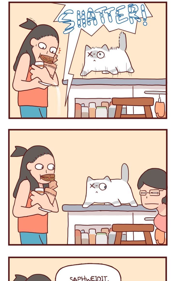 Saphie: The One-Eyed Cat Chapter 21 page 4 - Chapter 21