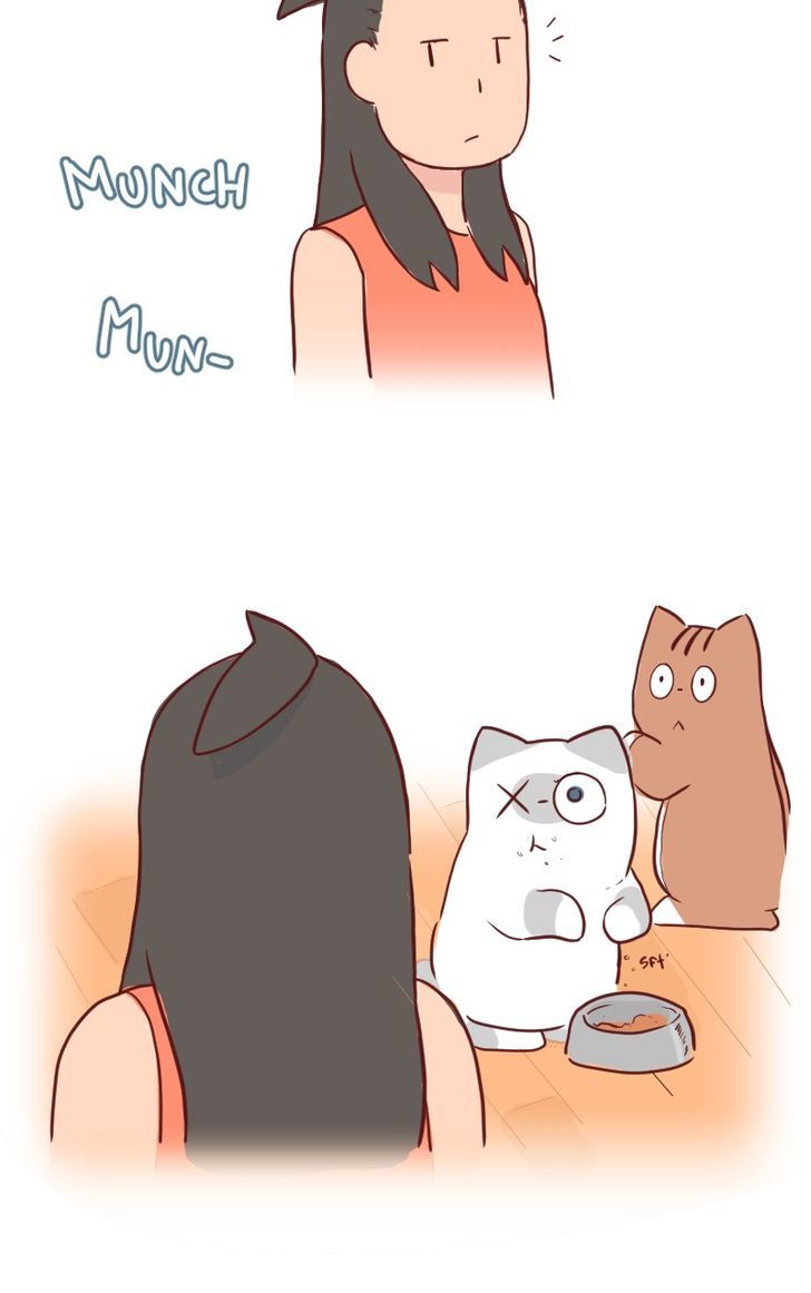 Saphie: The One-Eyed Cat Chapter 23 page 3 - Chapter 23 : Accidental Discovery