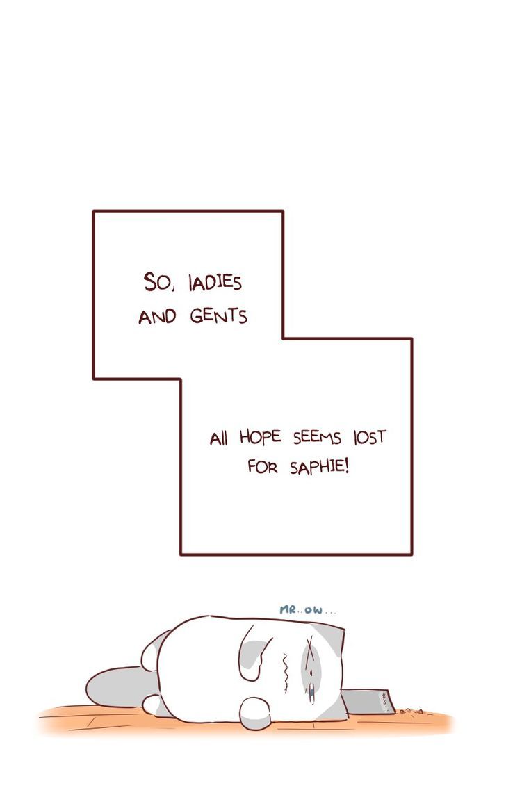 Saphie: The One-Eyed Cat Chapter 23 page 7 - Chapter 23 : Accidental Discovery