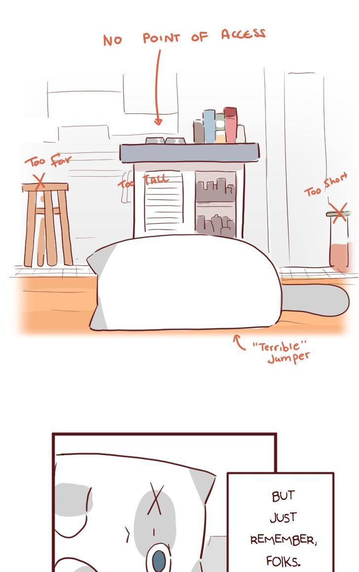 Saphie: The One-Eyed Cat Chapter 23 page 8 - Chapter 23 : Accidental Discovery