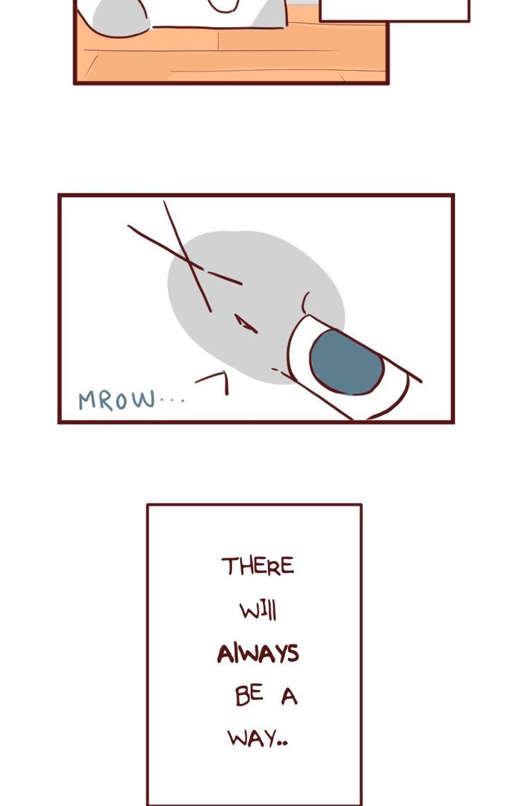 Saphie: The One-Eyed Cat Chapter 23 page 9 - Chapter 23 : Accidental Discovery