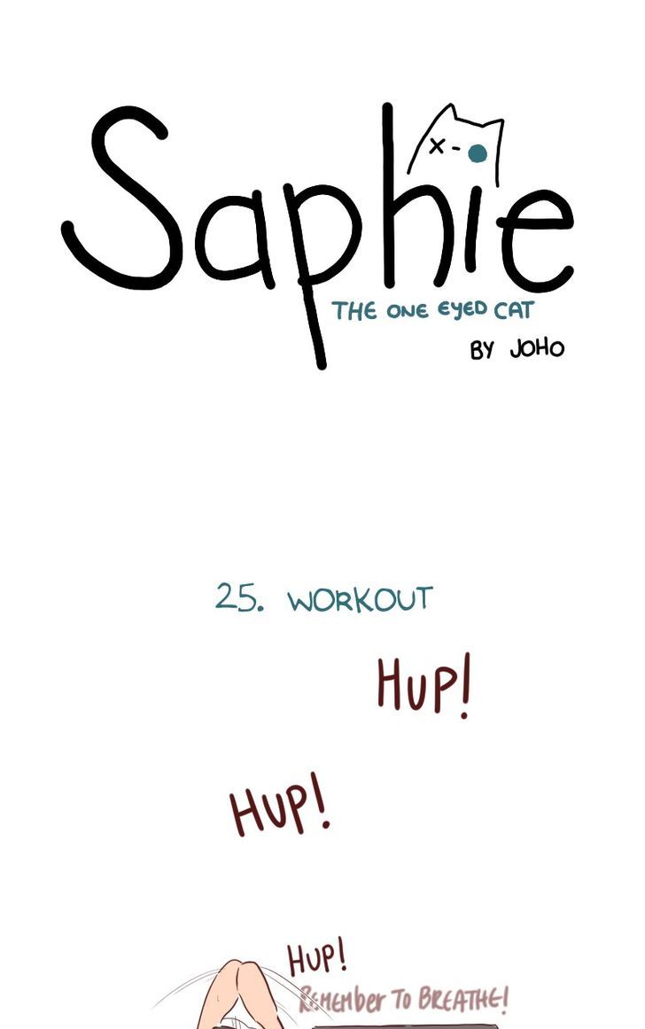 Saphie: The One-Eyed Cat Chapter 25 page 1 - Chapter 25