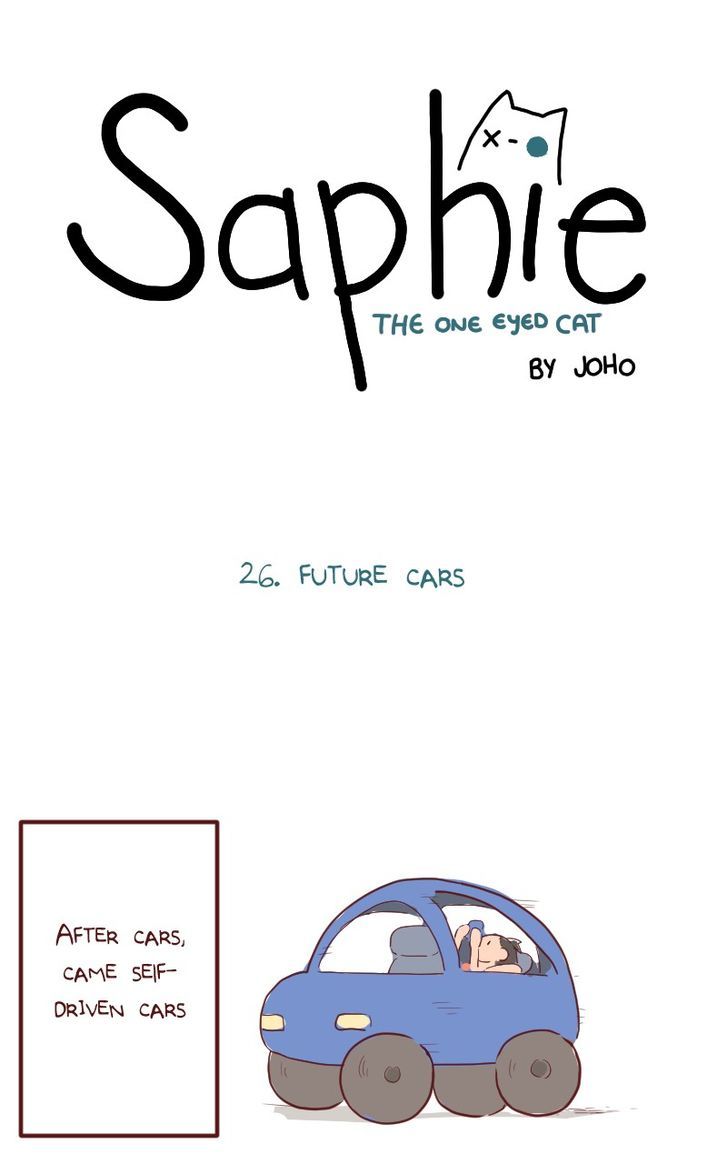 Saphie: The One-Eyed Cat Chapter 26 page 1 - Chapter 26