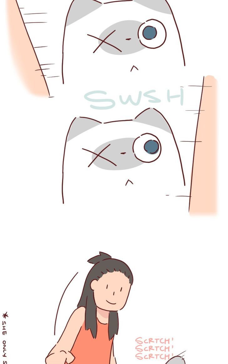 Saphie: The One-Eyed Cat Chapter 27 page 3 - Chapter 27