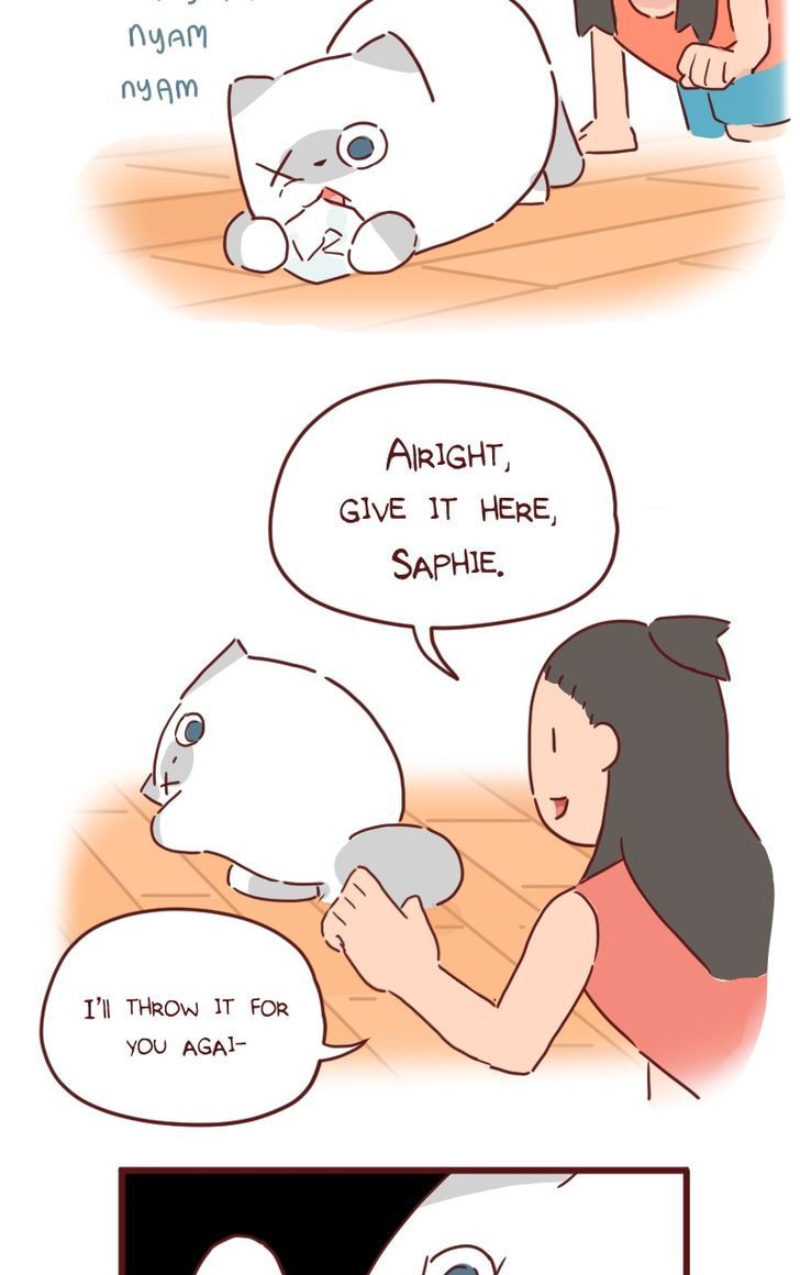 Saphie: The One-Eyed Cat Chapter 27 page 5 - Chapter 27