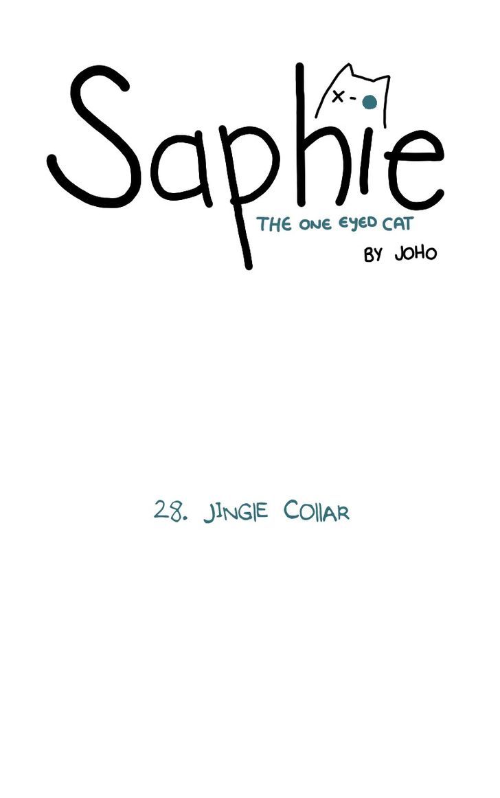 Saphie: The One-Eyed Cat Chapter 28 page 1 - Chapter 28