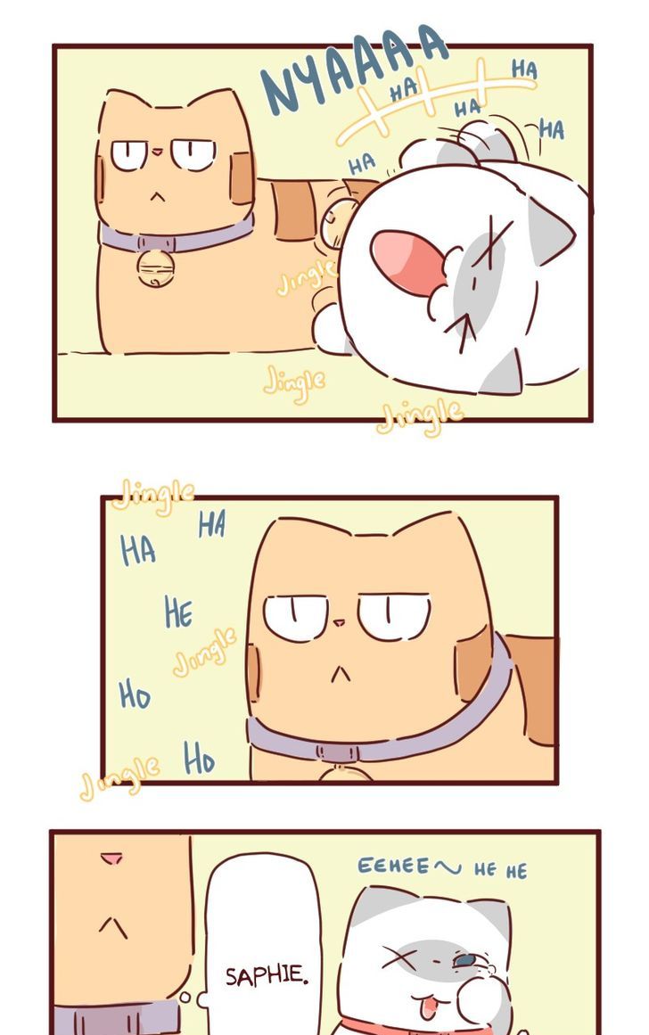 Saphie: The One-Eyed Cat Chapter 28 page 12 - Chapter 28
