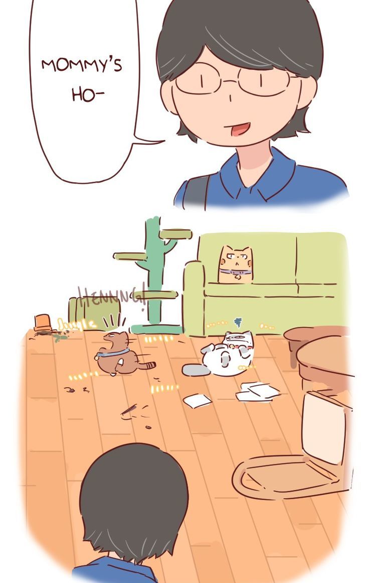 Saphie: The One-Eyed Cat Chapter 28 page 19 - Chapter 28