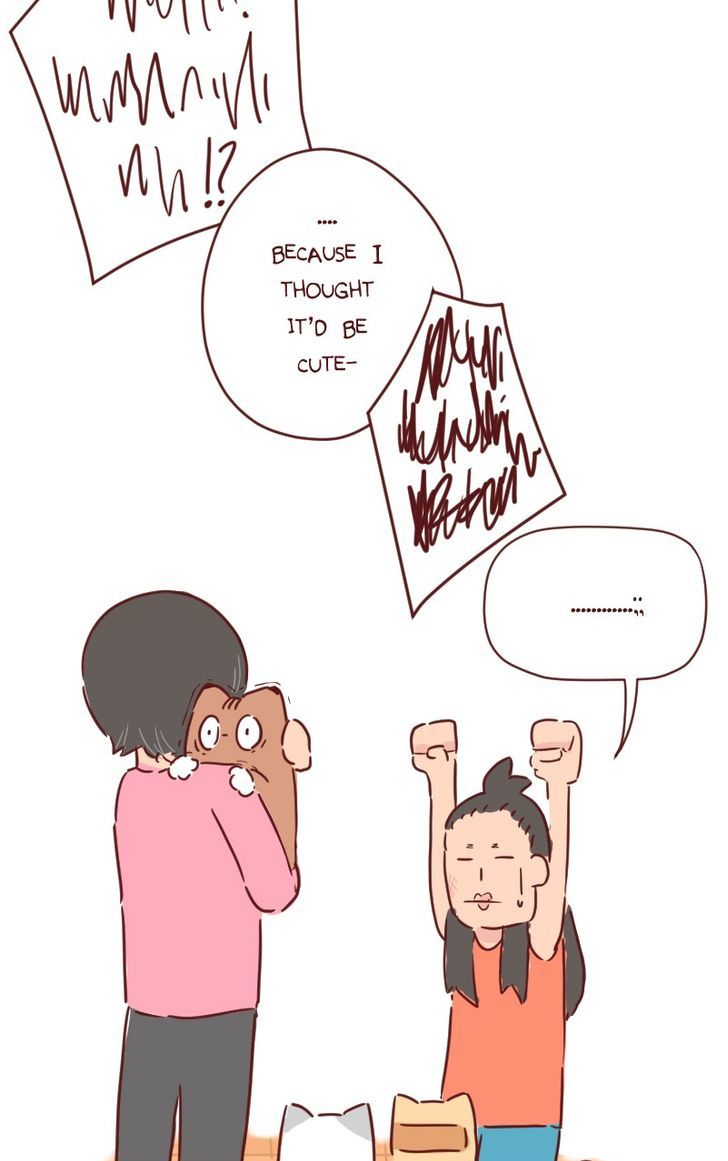 Saphie: The One-Eyed Cat Chapter 28 page 22 - Chapter 28