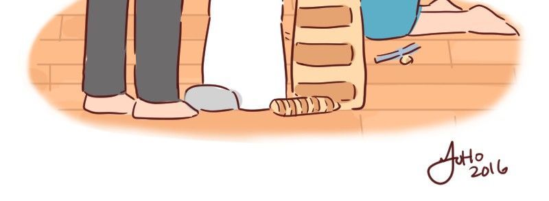Saphie: The One-Eyed Cat Chapter 28 page 23 - Chapter 28