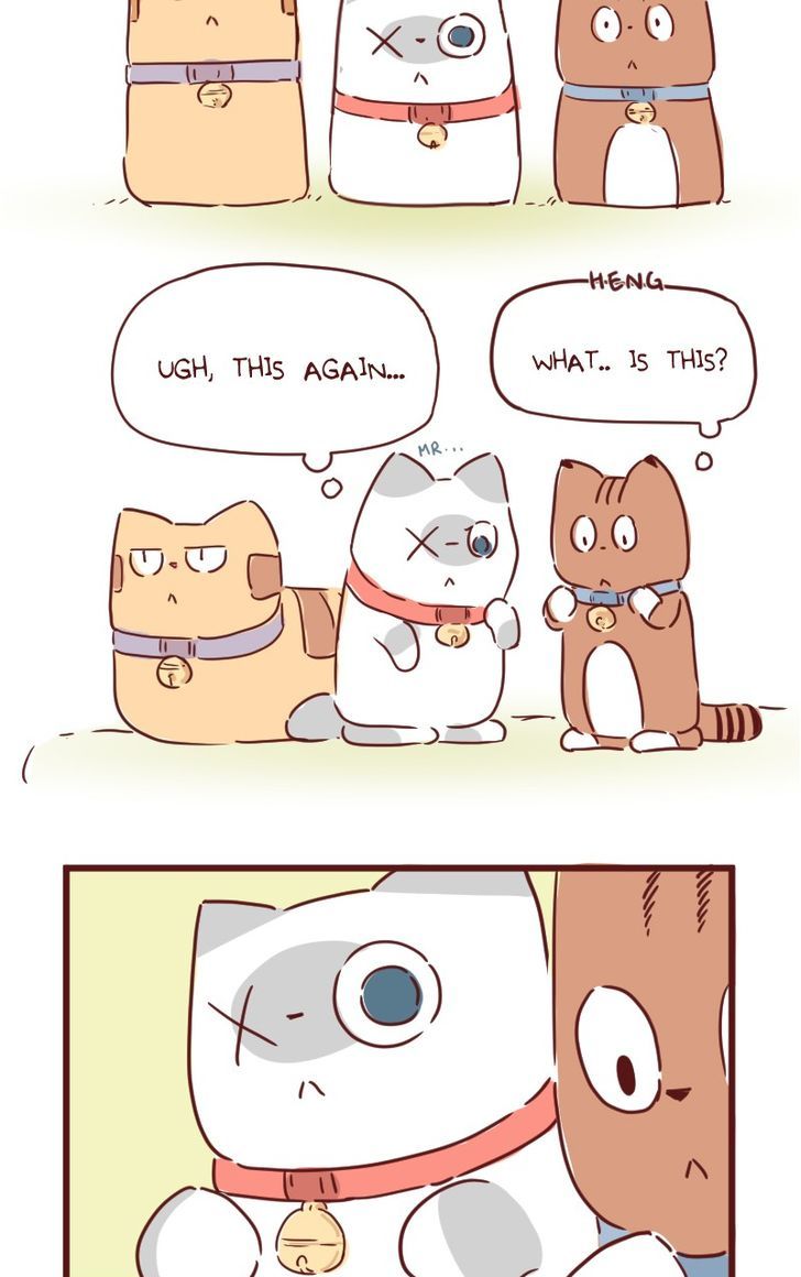 Saphie: The One-Eyed Cat Chapter 28 page 5 - Chapter 28