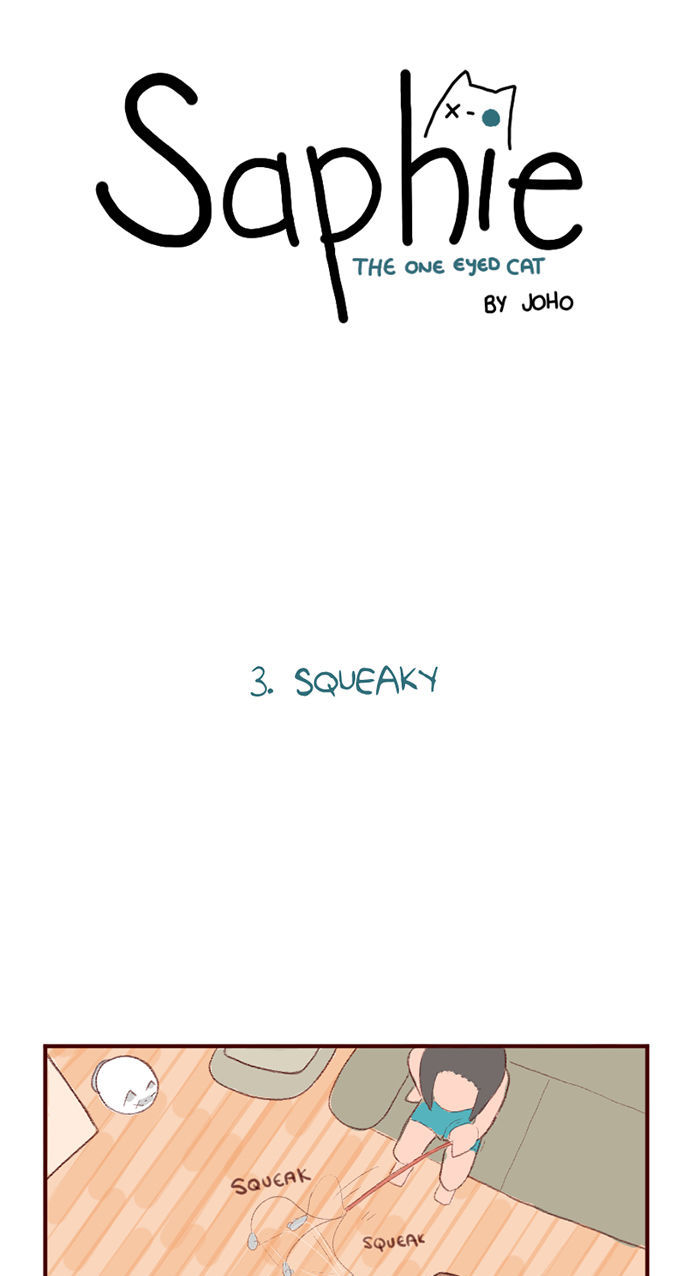 Saphie: The One-Eyed Cat Chapter 3 page 1 - Chapter 3