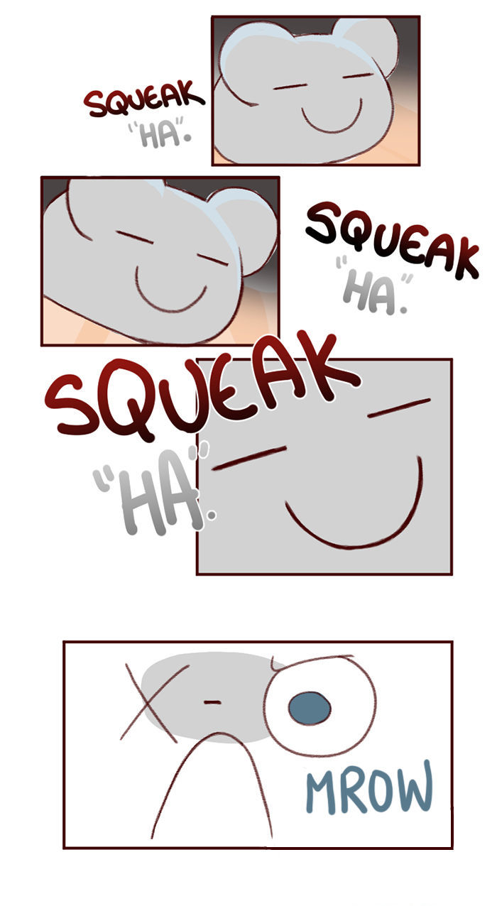 Saphie: The One-Eyed Cat Chapter 3 page 14 - Chapter 3