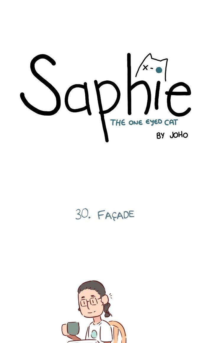 Saphie: The One-Eyed Cat Chapter 30 page 1 - Chapter 30