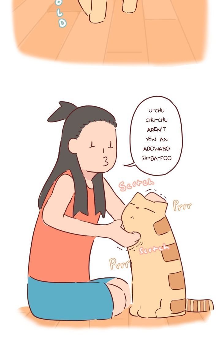 Saphie: The One-Eyed Cat Chapter 30 page 5 - Chapter 30