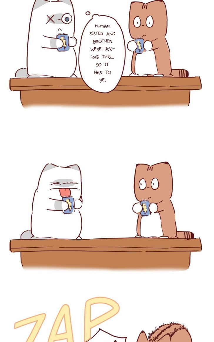 Saphie: The One-Eyed Cat Chapter 32 page 9 - Chapter 32