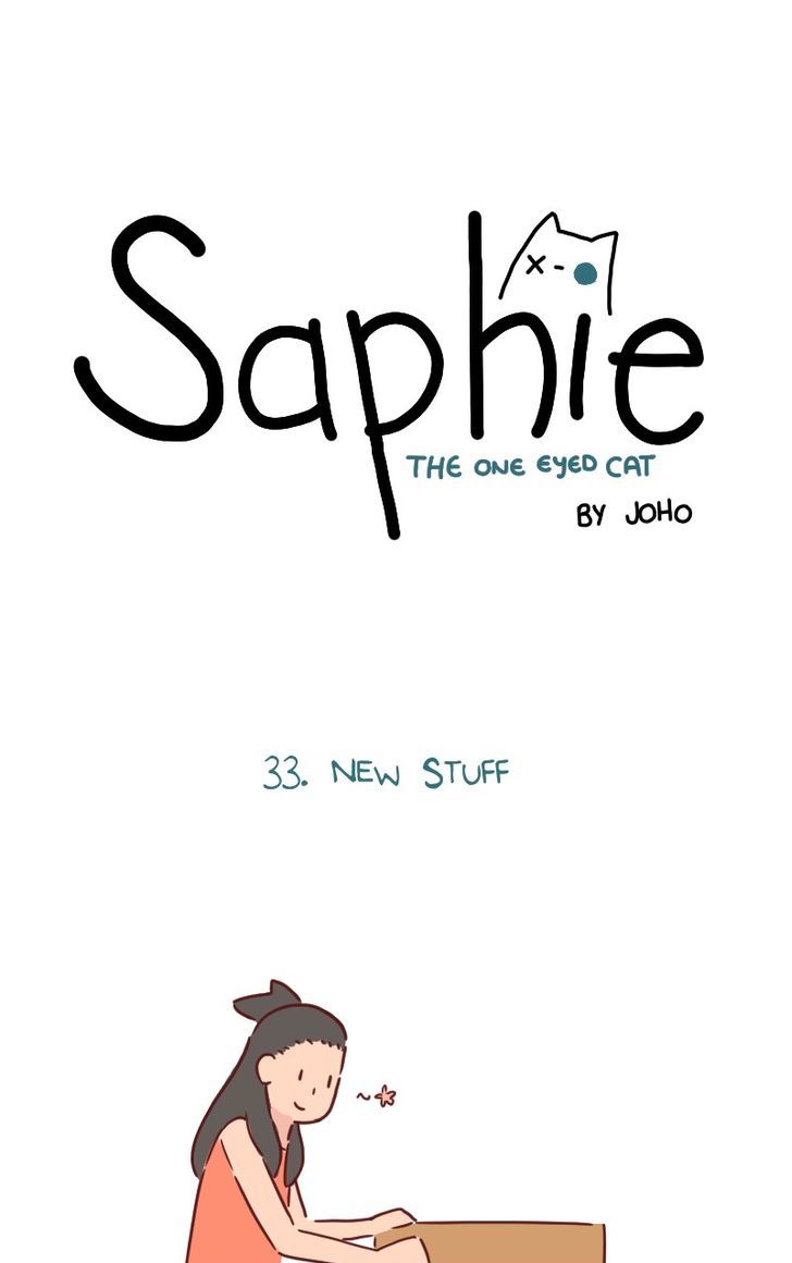 Saphie: The One-Eyed Cat Chapter 33 page 1 - Chapter 33
