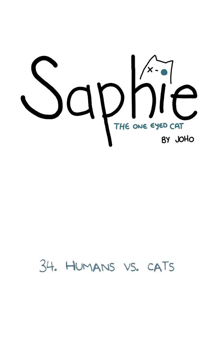 Saphie: The One-Eyed Cat Chapter 34 page 1 - Chapter 34