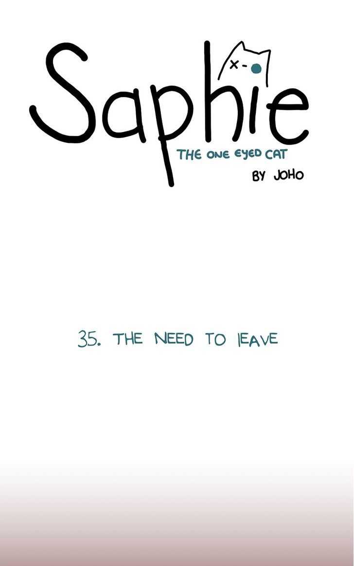 Saphie: The One-Eyed Cat Chapter 35 page 1 - Chapter 35