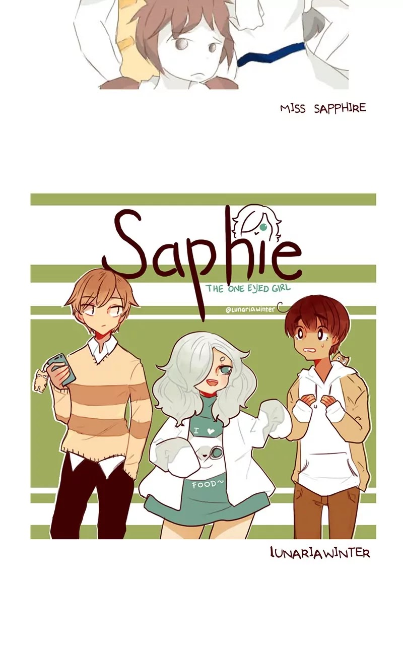 Saphie: The One-Eyed Cat Chapter 36 page 17 - Chapter 36: If This Was a Manga