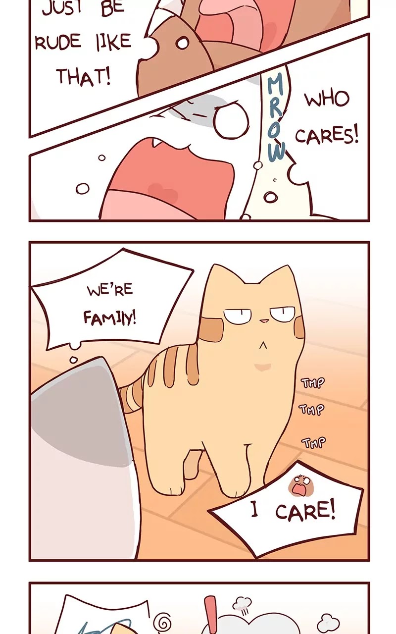 Saphie: The One-Eyed Cat Chapter 36 page 7 - Chapter 36: If This Was a Manga