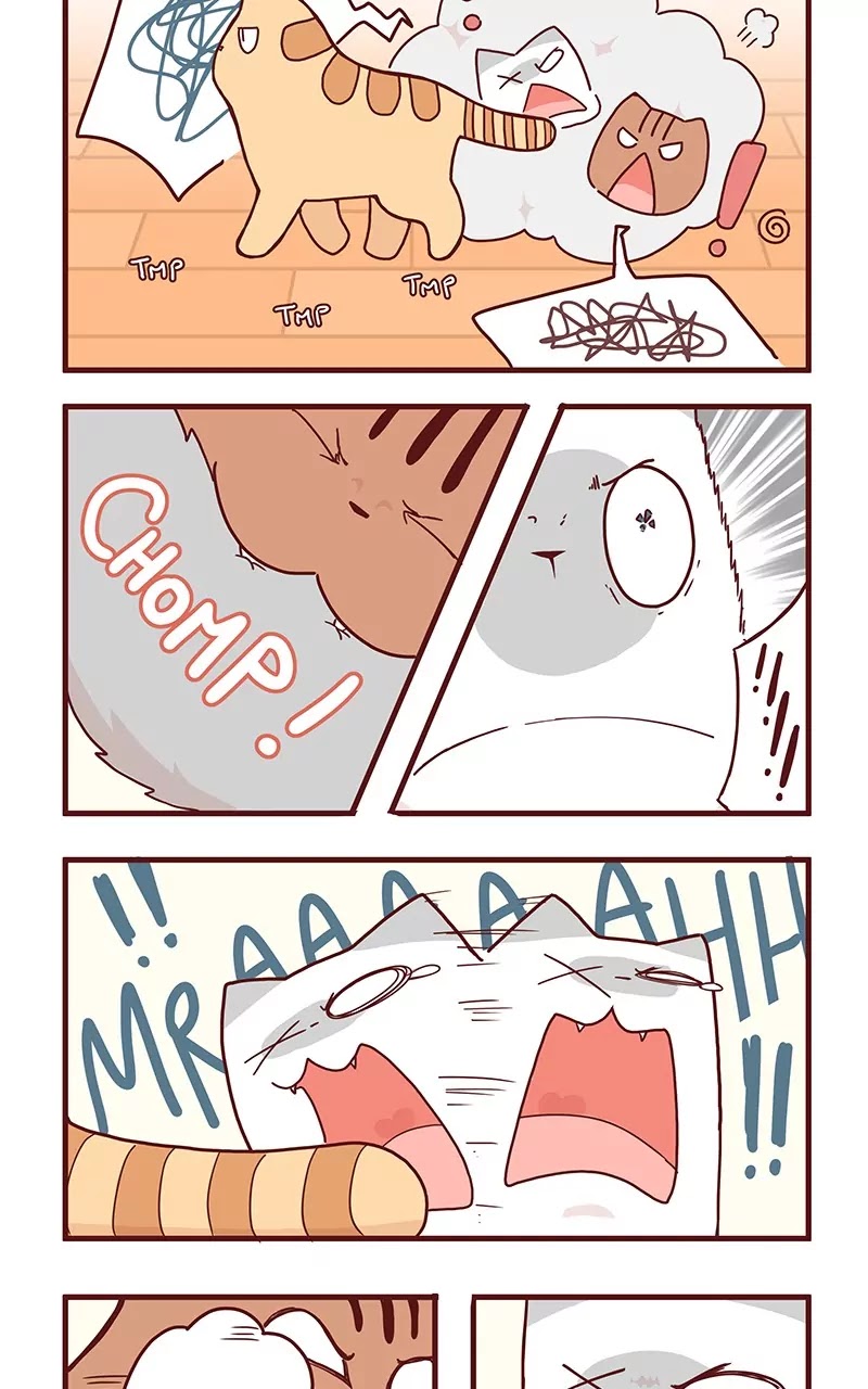 Saphie: The One-Eyed Cat Chapter 36 page 8 - Chapter 36: If This Was a Manga