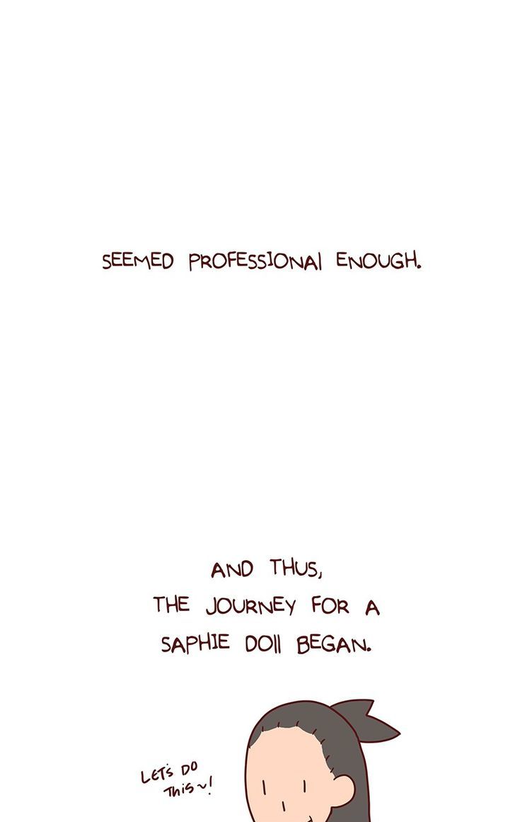 Saphie: The One-Eyed Cat Chapter 38 page 6 - Chapter 38