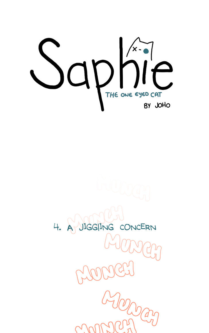 Saphie: The One-Eyed Cat Chapter 4 page 1 - Chapter 4