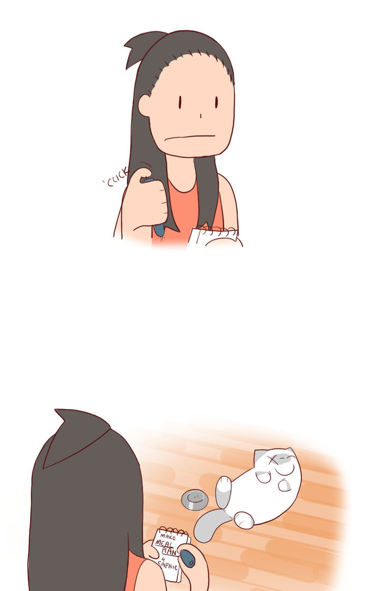 Saphie: The One-Eyed Cat Chapter 4 page 10 - Chapter 4