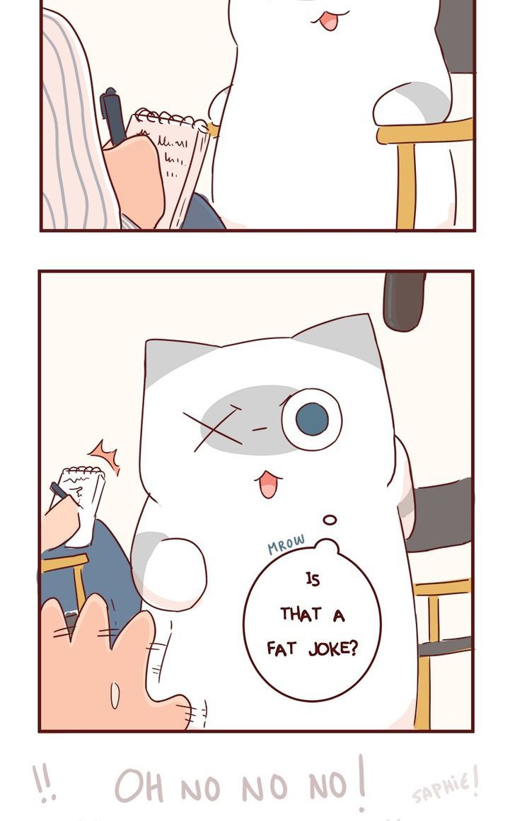 Saphie: The One-Eyed Cat Chapter 40 page 14 - Chapter 40