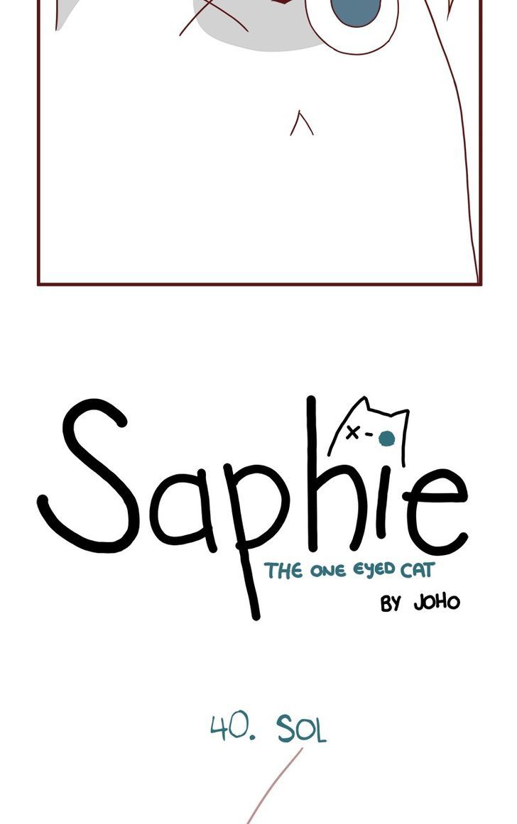 Saphie: The One-Eyed Cat Chapter 40 page 3 - Chapter 40