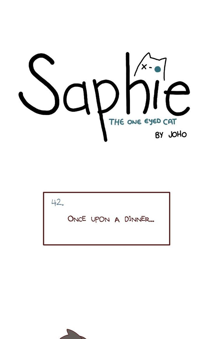 Saphie: The One-Eyed Cat Chapter 42 page 1 - Chapter 42