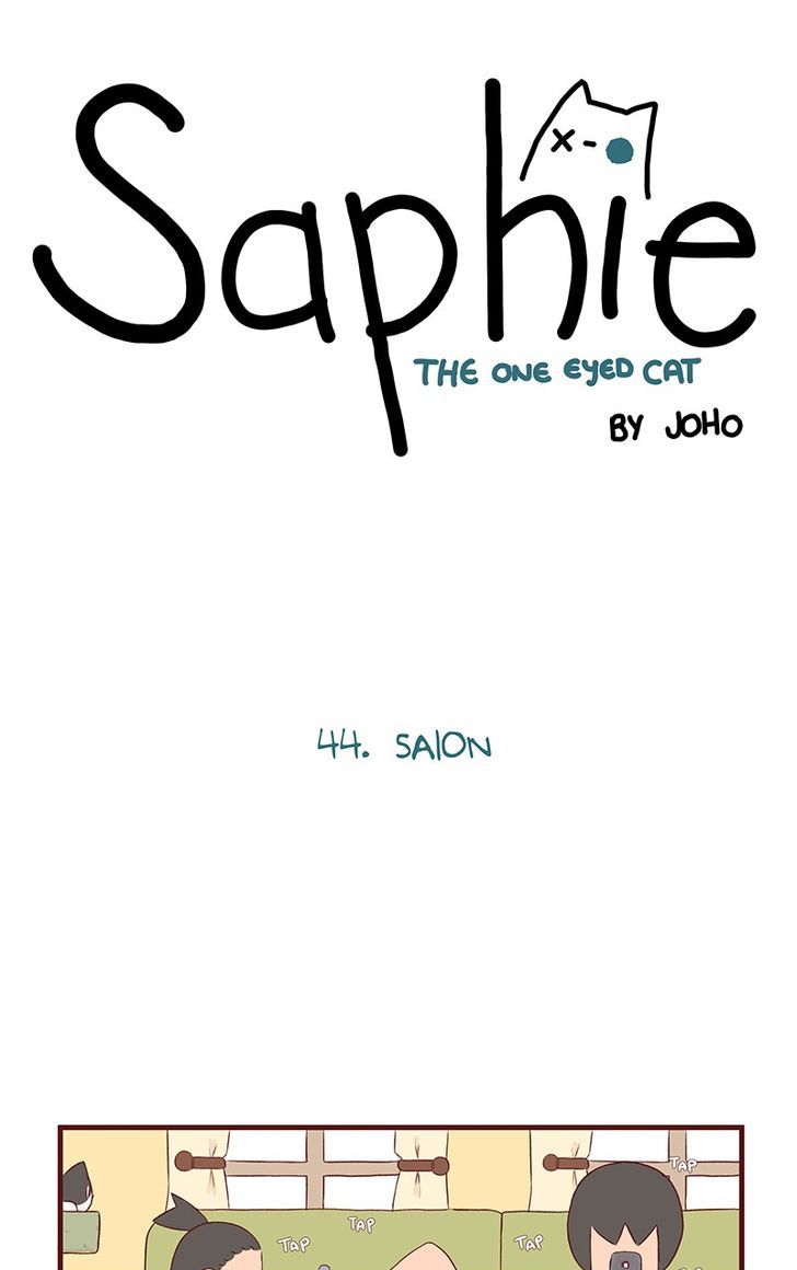 Saphie: The One-Eyed Cat Chapter 44 page 1 - Chapter 44