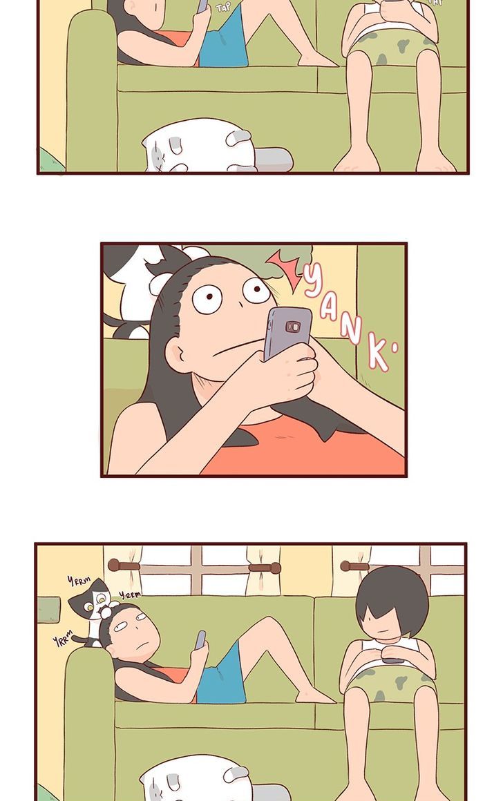 Saphie: The One-Eyed Cat Chapter 44 page 2 - Chapter 44