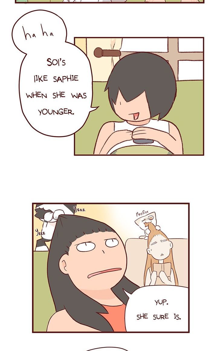 Saphie: The One-Eyed Cat Chapter 44 page 3 - Chapter 44