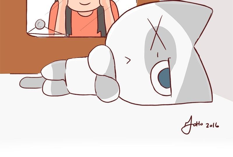 Saphie: The One-Eyed Cat Chapter 45 page 23 - Chapter 45