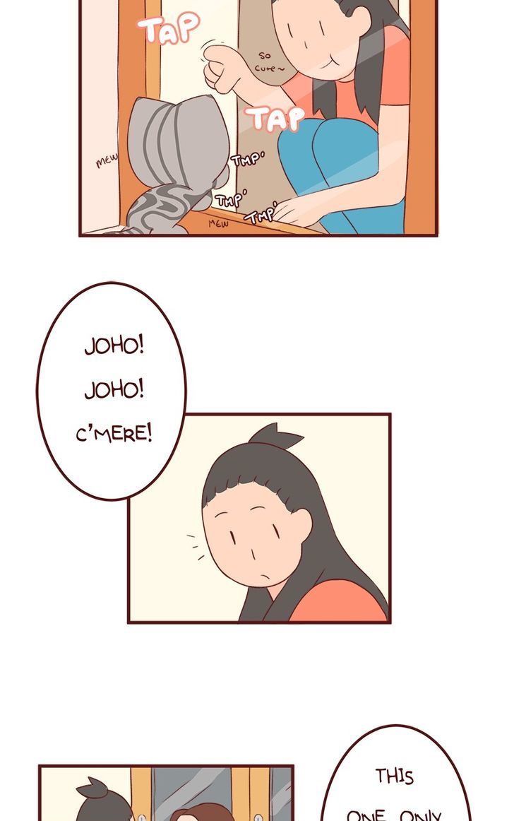 Saphie: The One-Eyed Cat Chapter 45 page 3 - Chapter 45