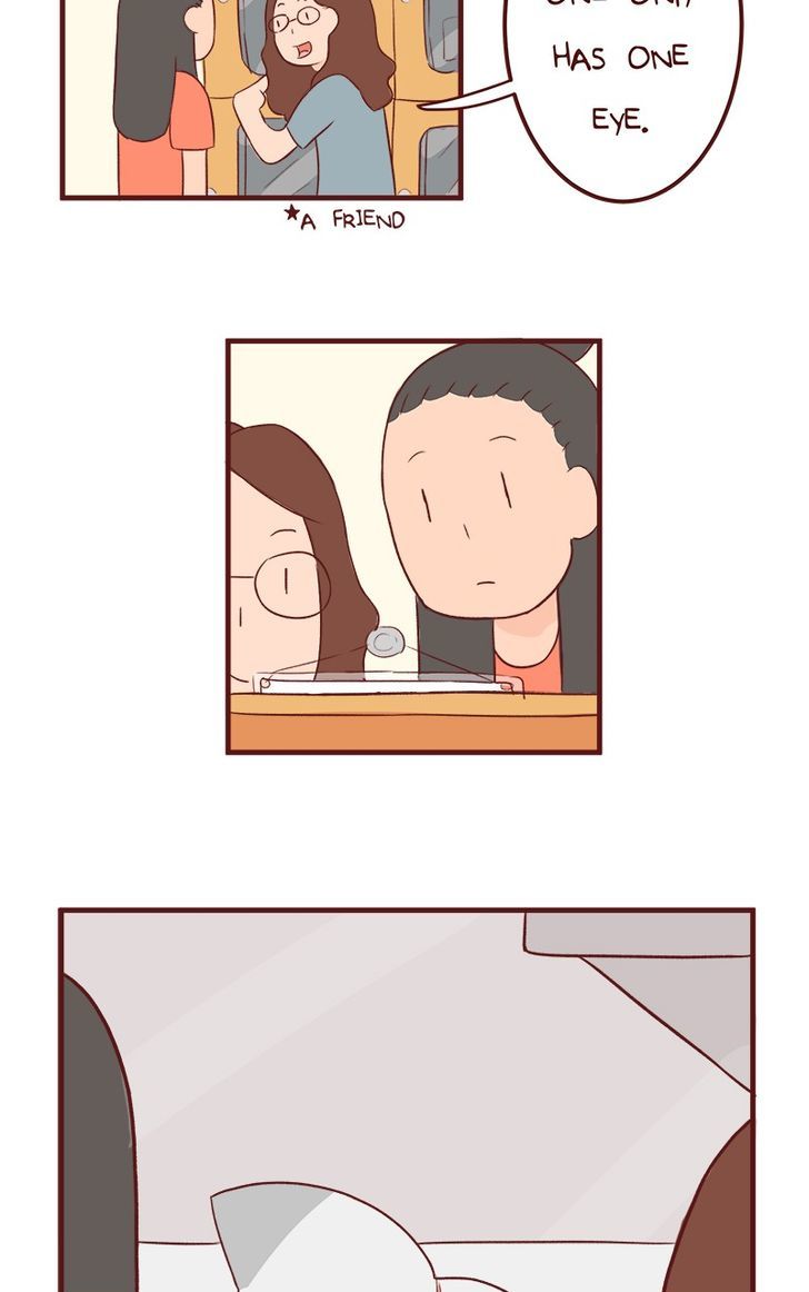 Saphie: The One-Eyed Cat Chapter 45 page 4 - Chapter 45