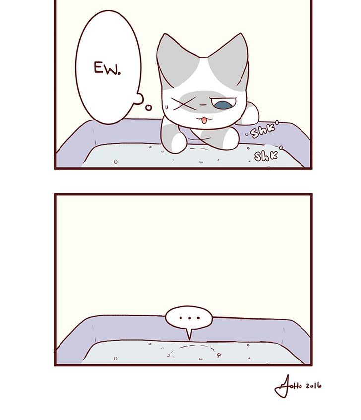 Saphie: The One-Eyed Cat Chapter 47 page 8 - Chapter 47
