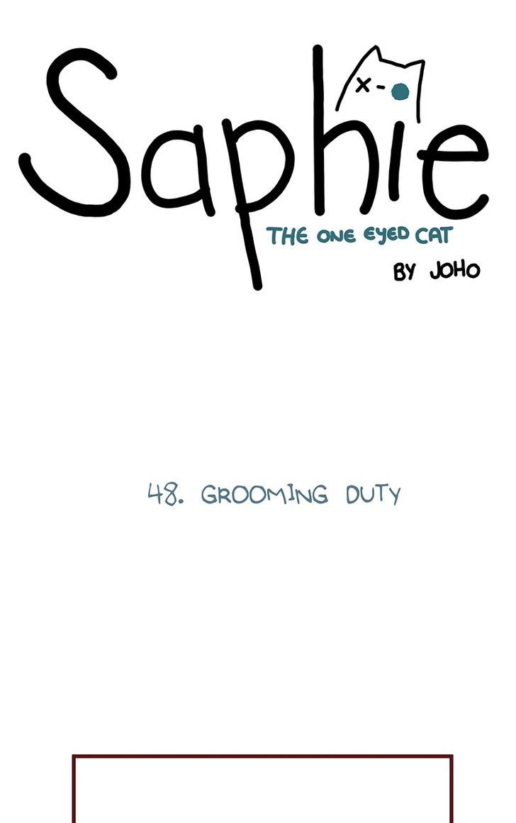 Saphie: The One-Eyed Cat Chapter 48 page 1 - Chapter 48