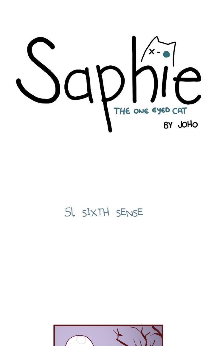 Saphie: The One-Eyed Cat Chapter 51 page 1 - Chapter 51